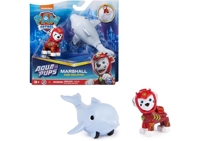 Amigo PAW Aqua Pups Hero Pups Marshall