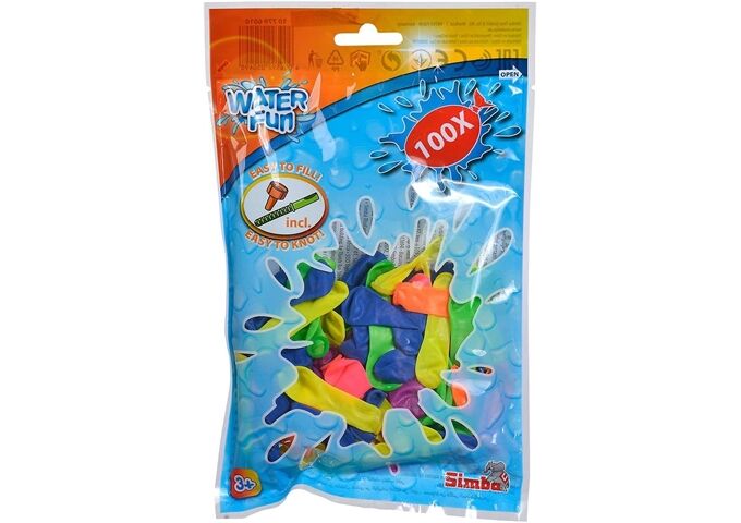 Simba Wasserbomben, 100 Stück