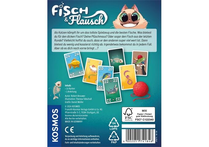 Kosmos Fisch & Flausch