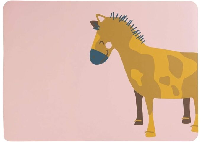 ASA kids Tischset, Westernpferd Wiebke