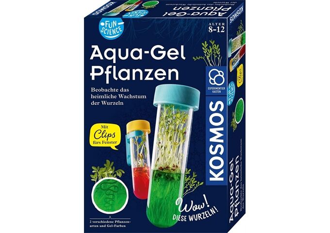Kosmos Fun Science Aqua-Gel Pflanzen