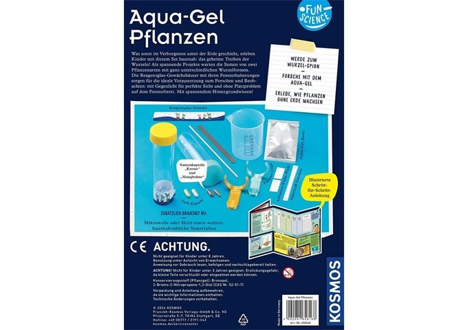 Kosmos Fun Science Aqua-Gel Pflanzen