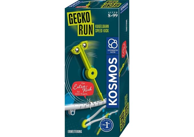Kosmos Gecko Run - Speed Kick-Erweiterung