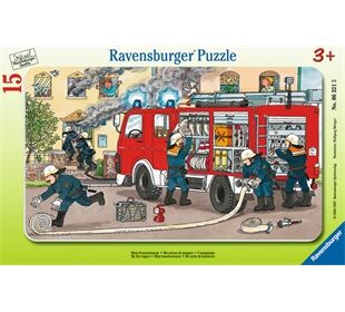 Ravensburger Pz. Mein Feuerwehrauto 15T