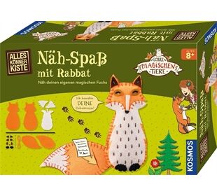Kosmos Spiel Nähspaß Schule der magischen Tiere