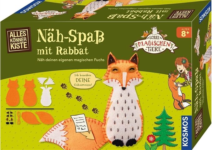 Kosmos Spiel Nähspaß Schule der magischen Tiere