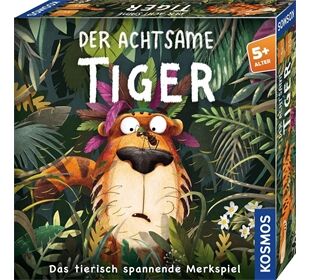 Kosmos Spiel Der achtsame Tiger