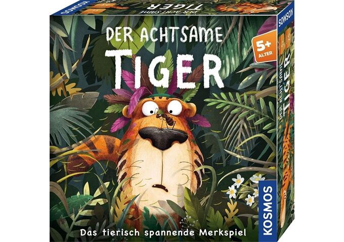 Kosmos Spiel Der achtsame Tiger