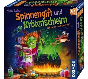 Kosmos Spinnengift & Krötenschleim