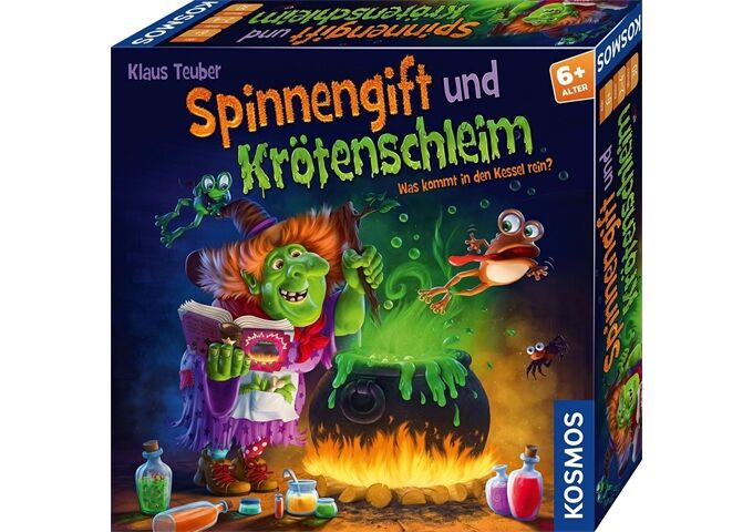 Kosmos Spinnengift & Krötenschleim