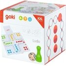 Goki XXL Ludo im Würfel