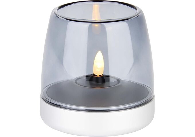 kooduu Glow 10 Frosted Silver