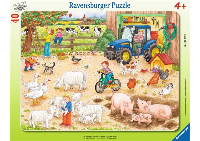 Ravensburger Pz. Auf dem großen Bauernhof 40T