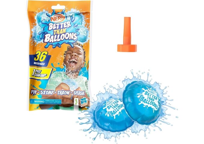 Nerf Super Soaker|NE Super Soaker Better than Balloons 3