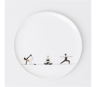 Räder Hobby Geschenkteller Yoga D.15cm
