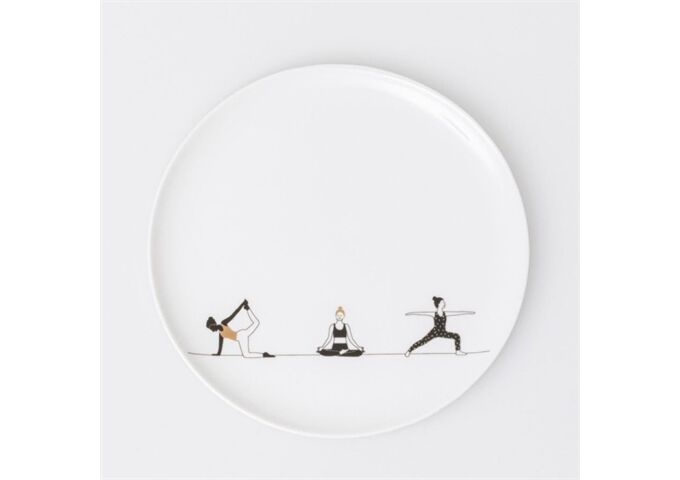 Räder Hobby Geschenkteller Yoga D.15cm