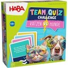 Haba Team Quiz Challenge – Katzen vs. Hunde