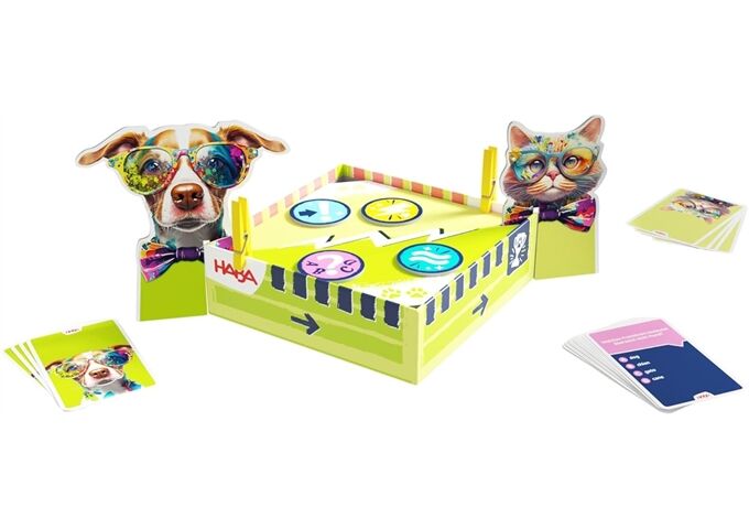 Haba Team Quiz Challenge – Katzen vs. Hunde