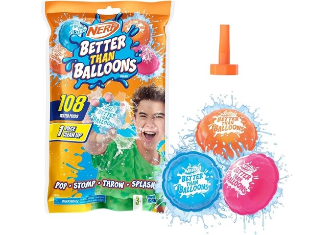 Nerf Super Soaker|NE Super Soaker Better than Ballons Co