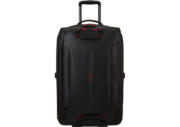 Samsonite SAMSONITE ECODIVER SPINNER DUFFLE/WH 67/24 BLACK