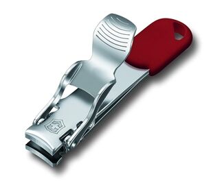 Victorinox Nail Clipper, rot, Blister