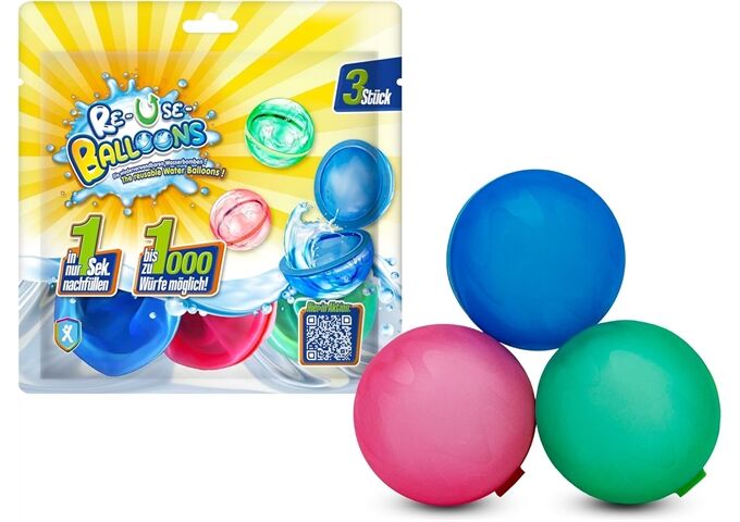 Vedes Wasserbomben Re-Use-Ballons 3ST