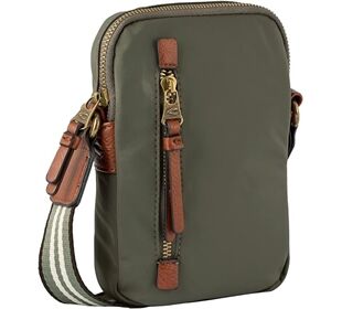 Camel Bari, Mobile Phone Bag, khaki