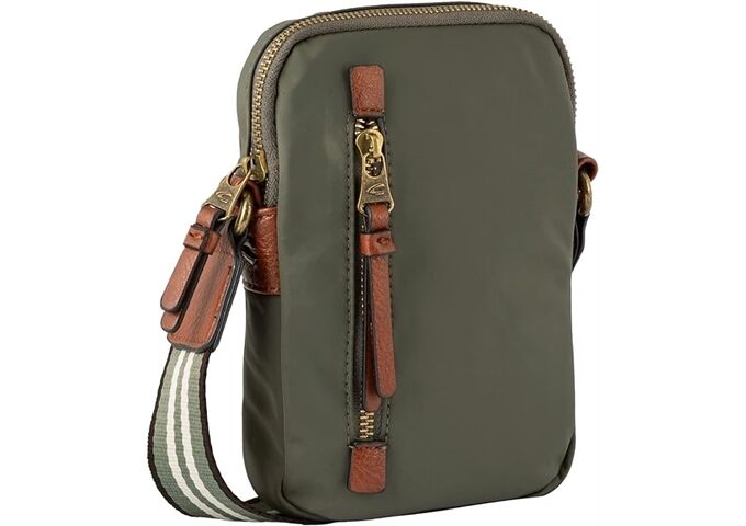 Camel Bari, Mobile Phone Bag, khaki
