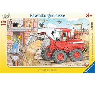 Ravensburger Pz. Mein Bagger 15T.