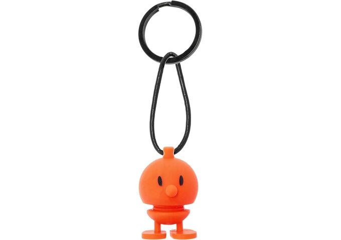 Hoptimist NOGLERING BUMBLE ORANGE SILIKON