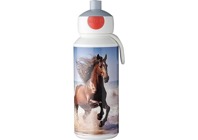 MEPAL trinkflasche pop-up campus 400 ml -wild horse