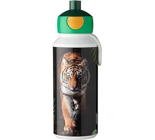 MEPAL trinkflasche pop-up campus 400 ml -wild tiger