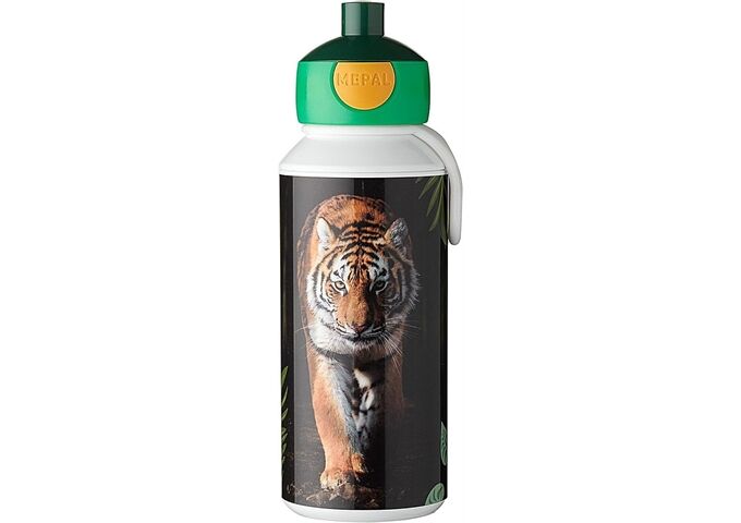 MEPAL trinkflasche pop-up campus 400 ml -wild tiger