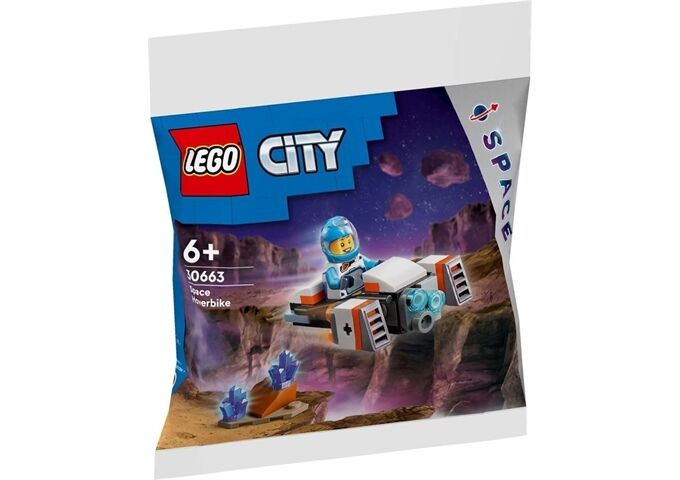 LEGO® City Weltraum-Hoverbike