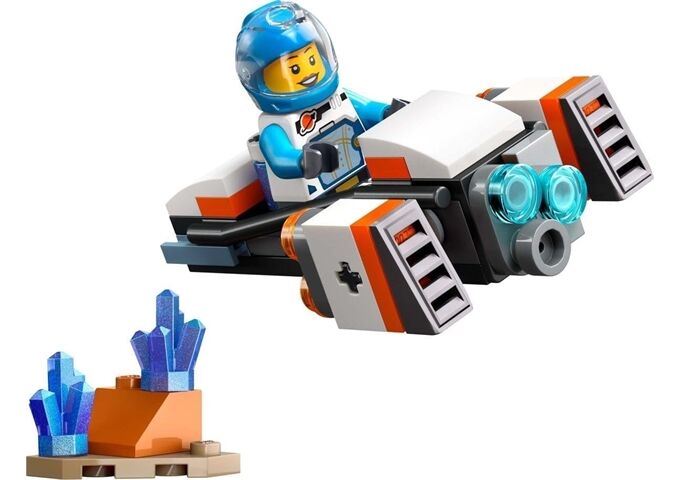 LEGO® City Weltraum-Hoverbike