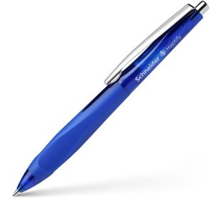 SCHNEIDER Kugelschreiber Haptify M blau
