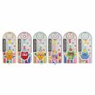 ABC CHAMPIONS Schlüsselanhänger Eule Holz sortiert