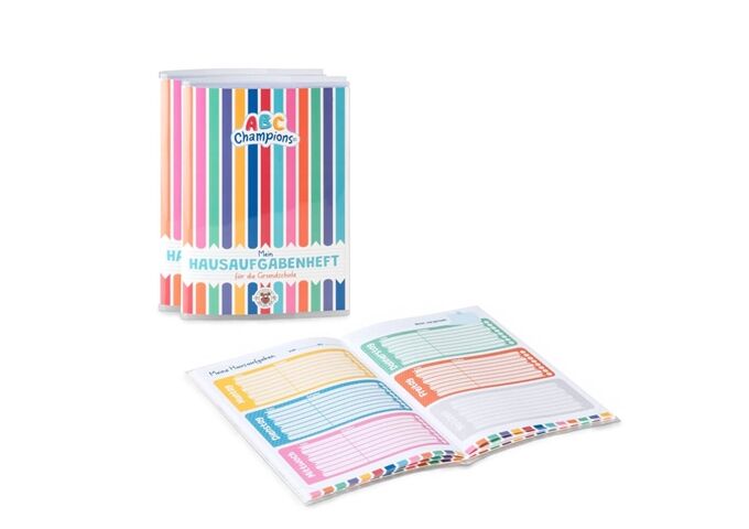 TRENDHAUS Aufgabenheft ABC CHAMPIONS