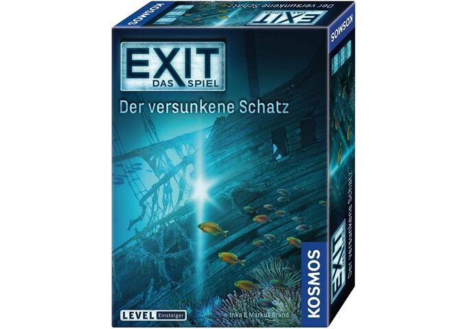 Kosmos Mitbringspiel Exit Der versunkene Schatz