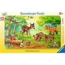 Ravensburger Pz. Tierkinder des Waldes 15T