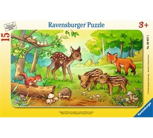 Ravensburger Pz. Tierkinder des Waldes 15T