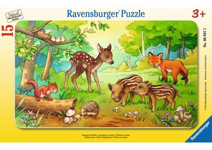 Ravensburger Pz. Tierkinder des Waldes 15T