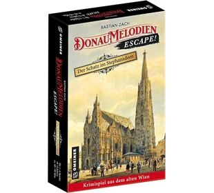 Hutter Donaumelodien Escape - Der Schatz im Stephansdom