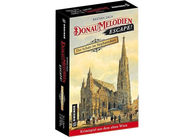 Hutter Donaumelodien Escape - Der Schatz im Stephansdom