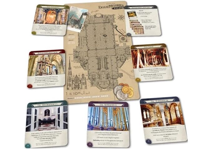 Hutter Donaumelodien Escape - Der Schatz im Stephansdom