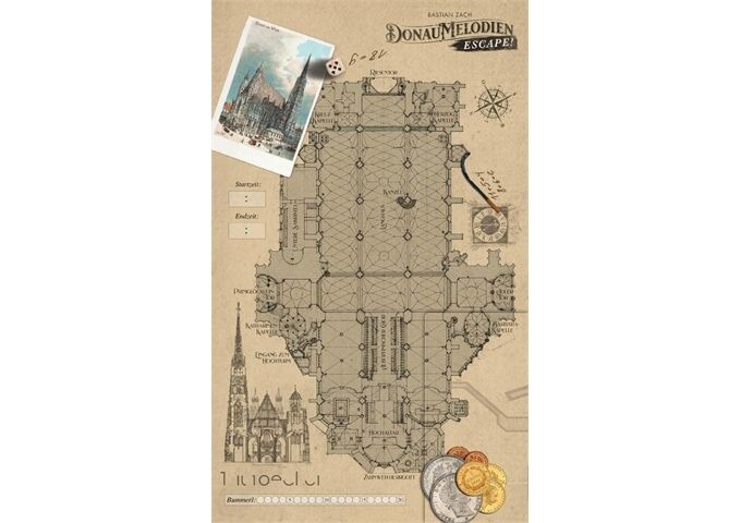 Hutter Donaumelodien Escape - Der Schatz im Stephansdom