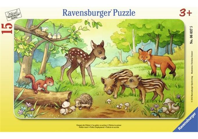 Ravensburger Pz. Tierkinder des Waldes 15T
