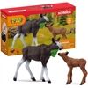 Schleich Elchkuh mit Kalb