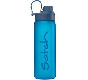 Satch Sport Trinkflasche Blue blau