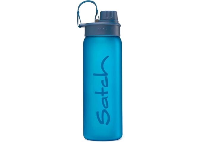Satch Sport Trinkflasche Blue blau